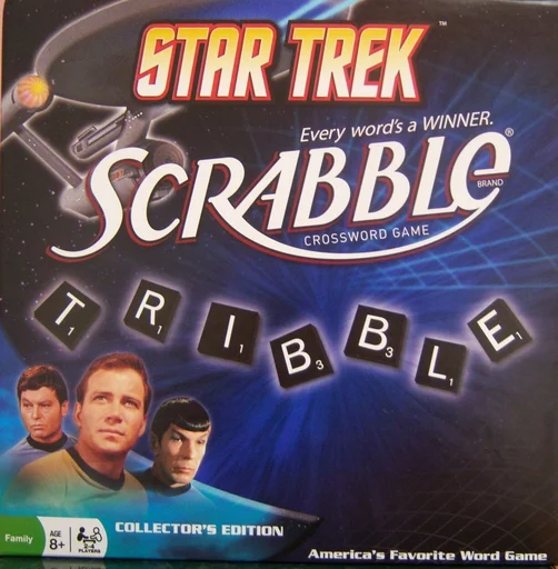 Board game, Star Trek Scrabble