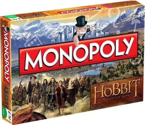 Board game, Monopoly: The Hobbit – An Unexpected Journey
