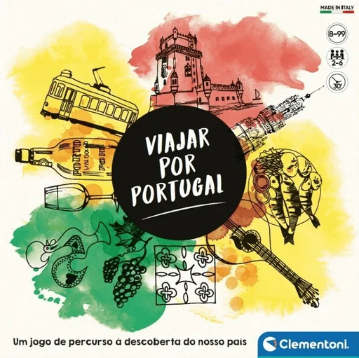 Board game, Viajar por Portugal