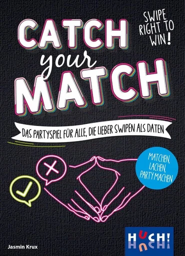 Board game, Catch Your Match