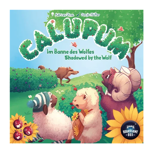 Board game, Calupum: Shadowed by the Wolf