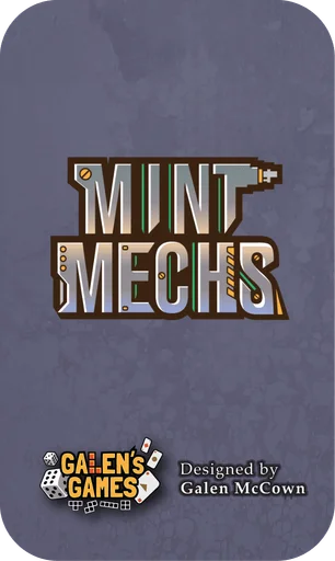 Board game, Mint Mechs