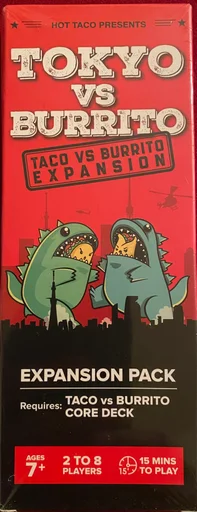 Tokyo vs Burrito: Taco vs Burrito Expansion Pack