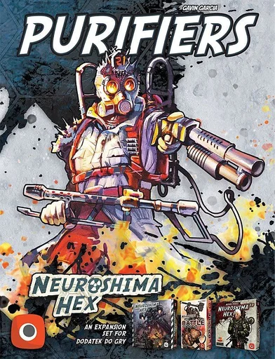 Neuroshima Hex: Purifiers