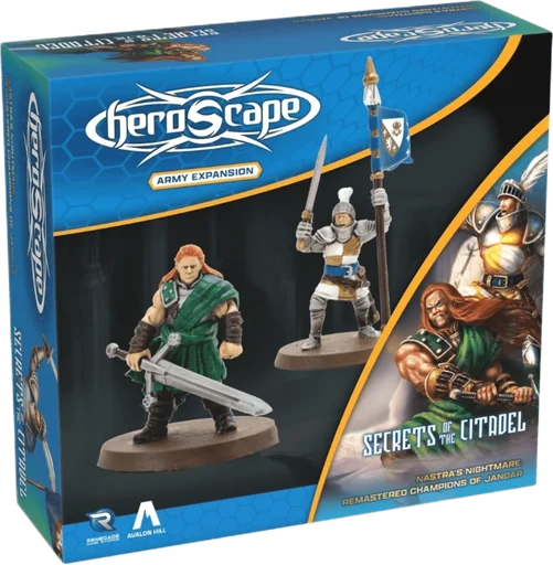 Heroscape: Secrets of the Citadel – Nastra's Nightmare: Remastered Champions of Jandar