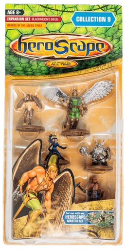Heroscape: Blackmoon's Siege – Heroes of the Moon Tribe Army Expansion
