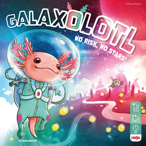Board game, Galaxolotl