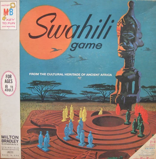 Board game, Swahili