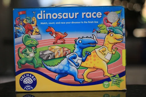 Board game, Dinosaur Race