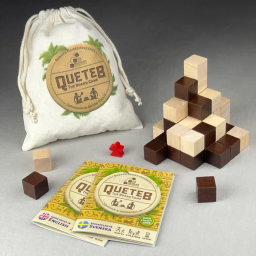 Board game, Queteb