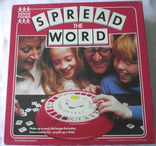 Board game, Spread the Word