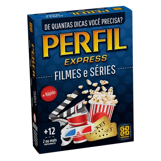 Board game, Perfil Express: Filmes e Séries