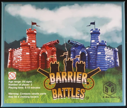 Board game, Barrier Battles