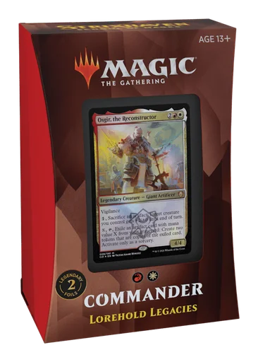 Magic: The Gathering – Commander 2021: Strixhaven Commander – Lorehold Legacies Deck