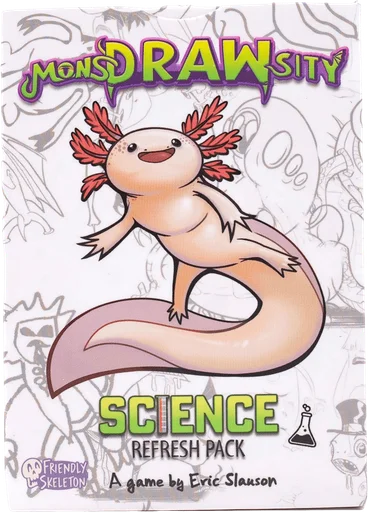 MonsDRAWsity: Science Refresh Pack