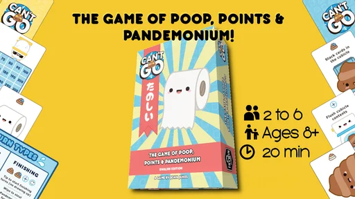 Board game, Can't Go
