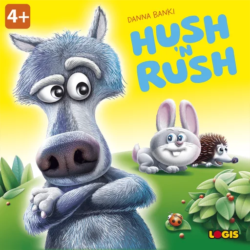 Board game, Hush 'N Rush