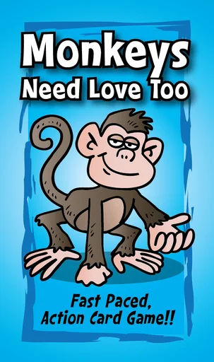 Board game, Monkeys Need Love Too
