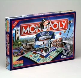 Board game, Monopoly: Bristol Edition