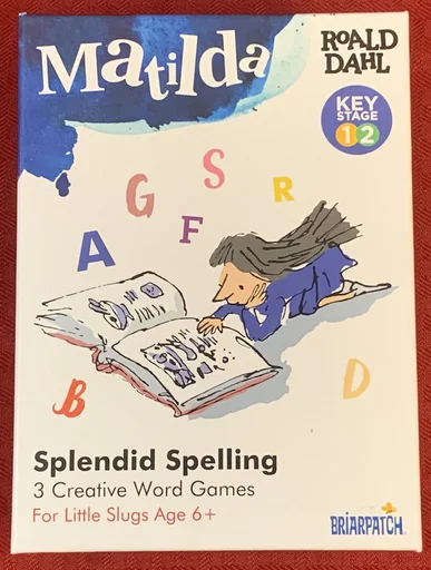 Board game, Matilda: Splendid Spelling Games