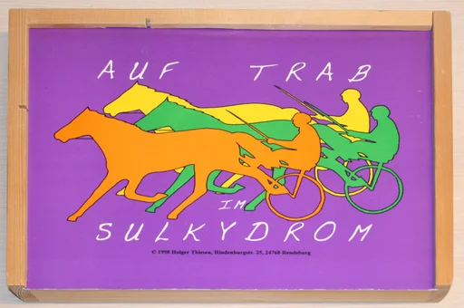 Board game, Auf Trab im Sulkydrom