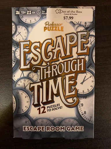 Board game, Escape Through Time