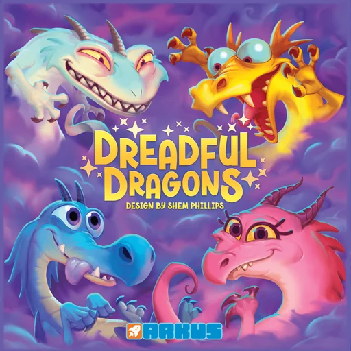 Board game, Dreadful Dragons