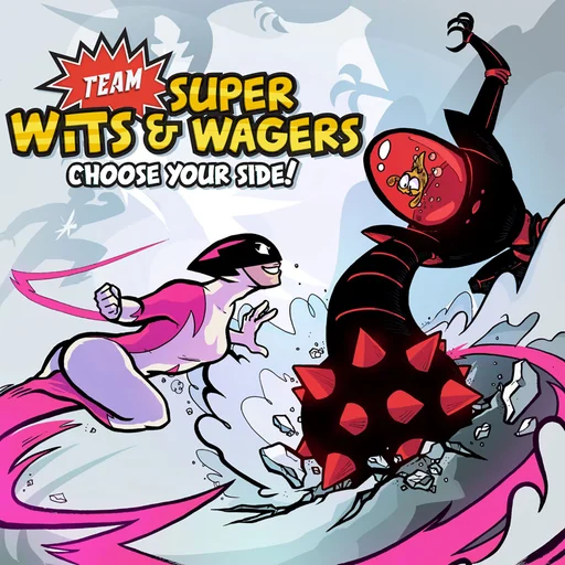 Board game, Super Wits & Wagers