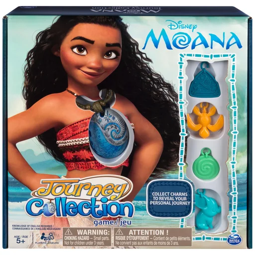 Board game, Moana Journey Collection