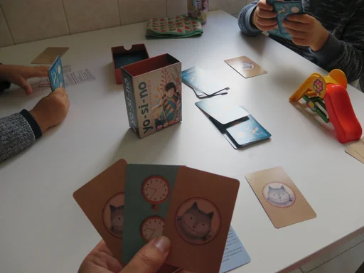 Board game, Yo-Si-No