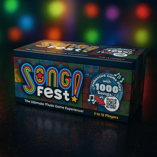 Board game, SongFest!