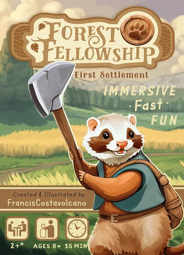 Board game, Forest Fellowship: First Settlement