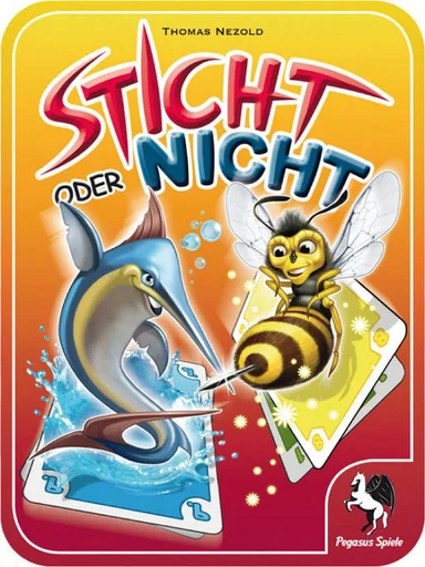 Board game, Sticht oder Nicht