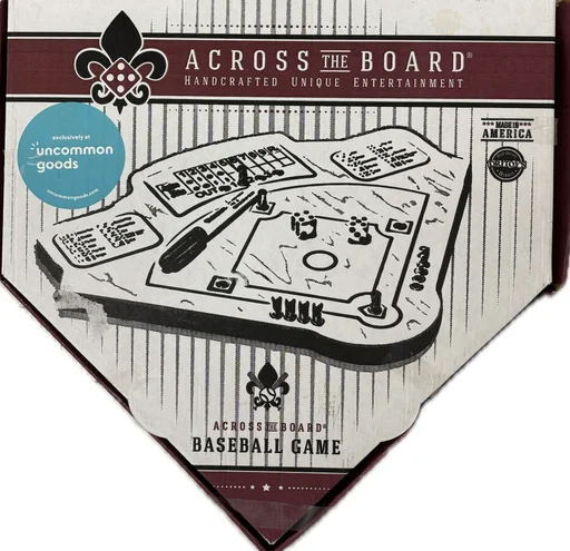 Board game, Across the Board: Baseball Game