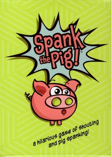 Board game, Spank the Pig!