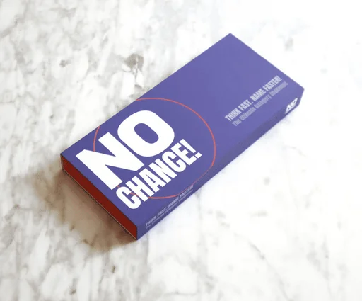 Board game, No Chance!