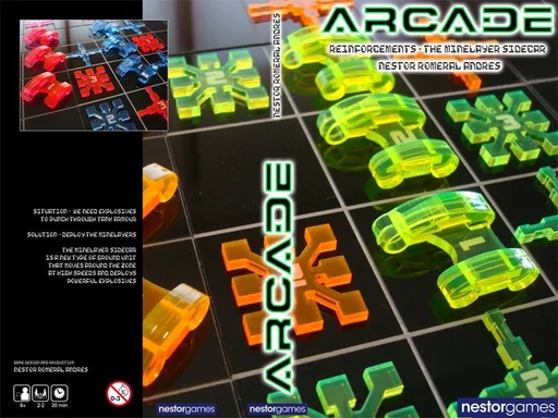 Arcade: Reinforcements – The Minelayer Sidecar
