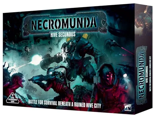 Board game, Necromunda: Hive Secundus