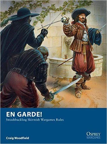 Board game, En Garde!: Swashbuckling Skirmish Wargames Rules