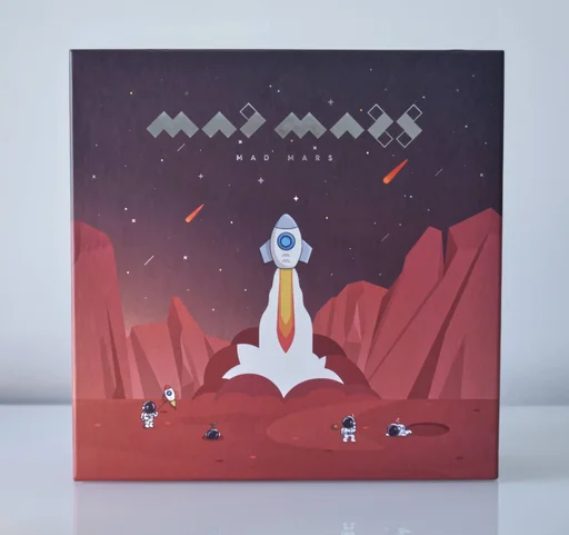 Board game, Mad Mars