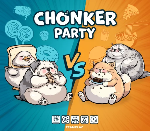 Board game, Chonker Party: Team Play