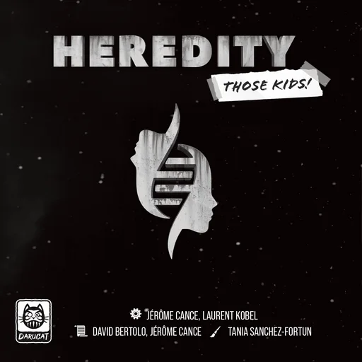 Board game, Heredity: Those Kids!