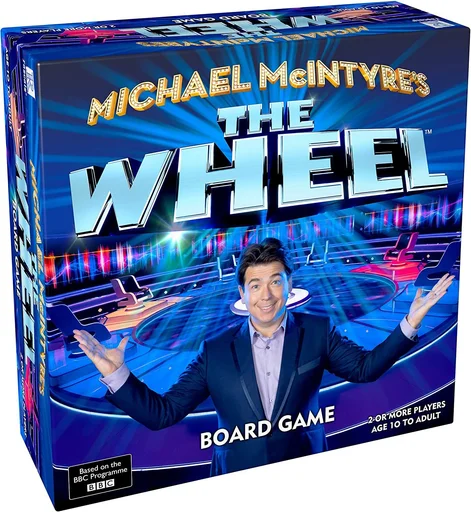 Board game, Michael McIntyre's The Wheel