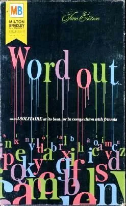Board game, Word Out