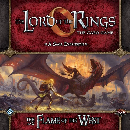 The Lord of the Rings: The Card Game – The Flame of the West