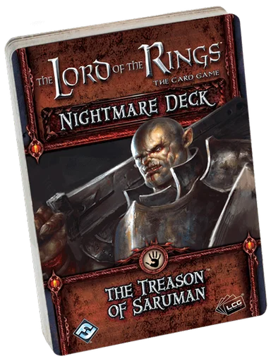 The Lord of the Rings: The Card Game – Nightmare Deck: The Treason of Saruman