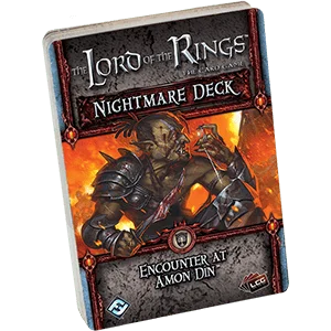 The Lord of the Rings: The Card Game – Nightmare Deck: Encounter at Amon Dîn