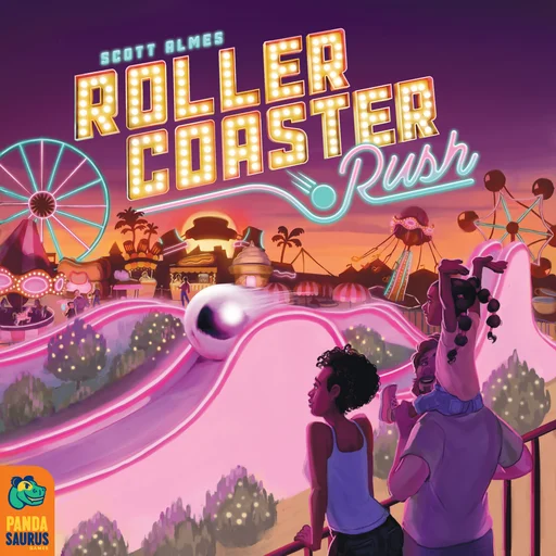 Board game, Roller Coaster Rush
