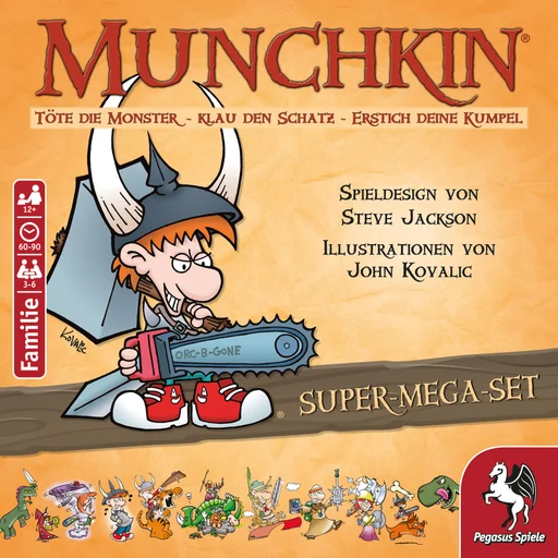 Board game, Munchkin Super-Mega-Set