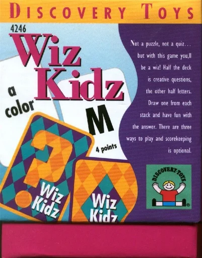 Board game, Wiz Kidz